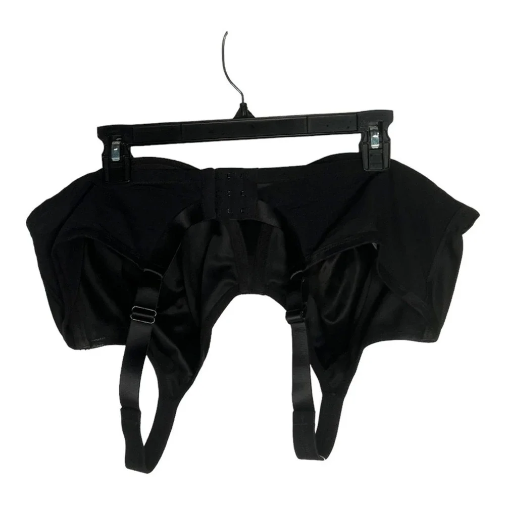 Elomi SMOOTHING EL3911 BLACK US 48DD NWT